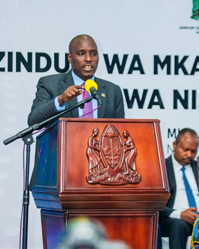 Hon. Doto Mashaka Biteko