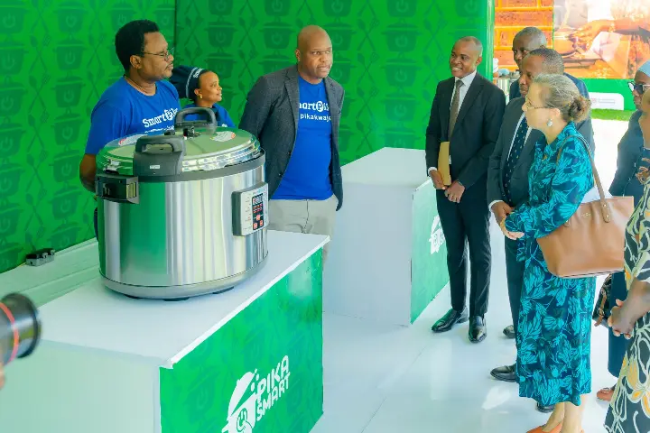 eCooking Campaign Launch in Tanzania