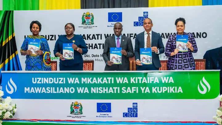 Clean Cooking Awareness Strategy Launch in Tanzania