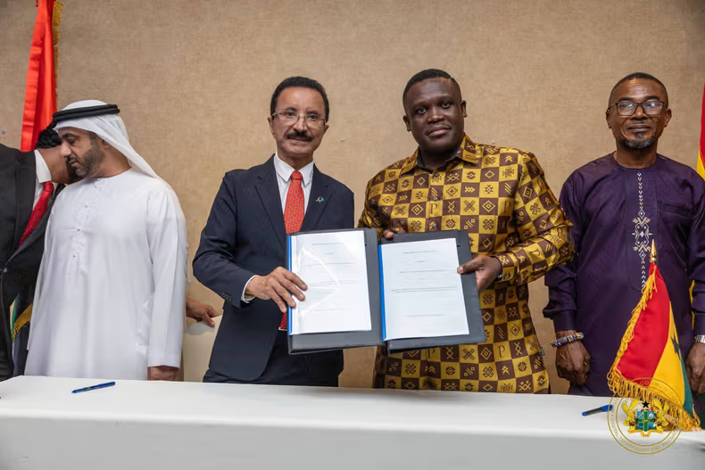 Ghana &amp; UAE Launch $1 B Innovation Hub