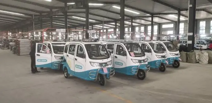 ECOZEM three wheelers