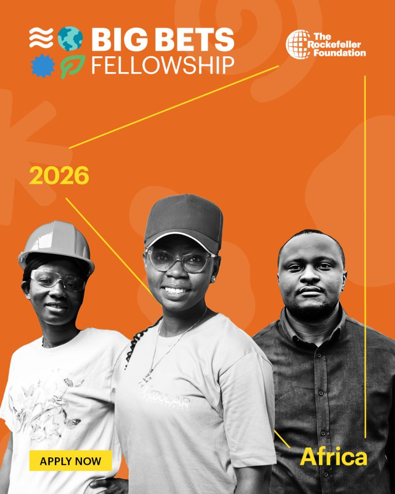 Big Bets Africa Cohort