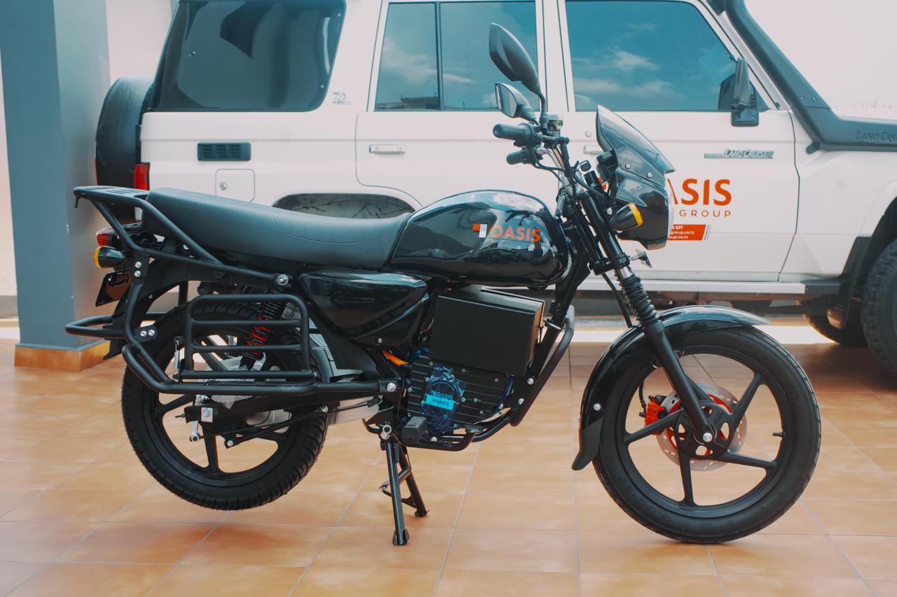 Oasis EV bike
