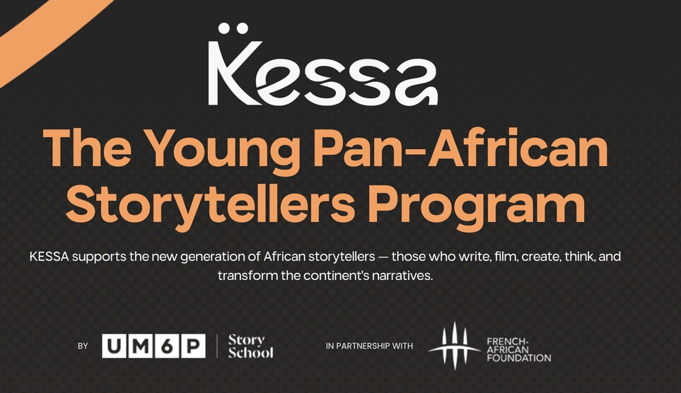 Kessa young Pan-African Storytellers Program