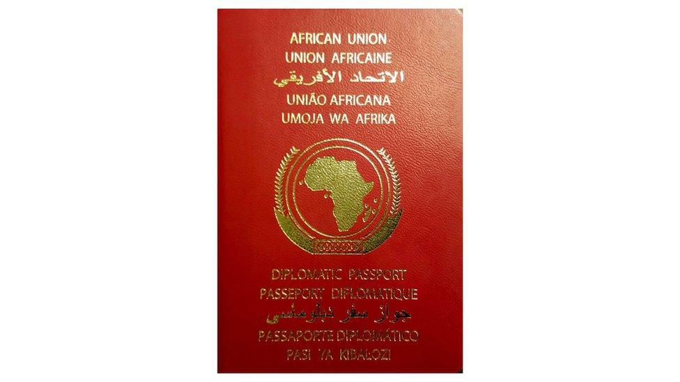 The One Africa Passport