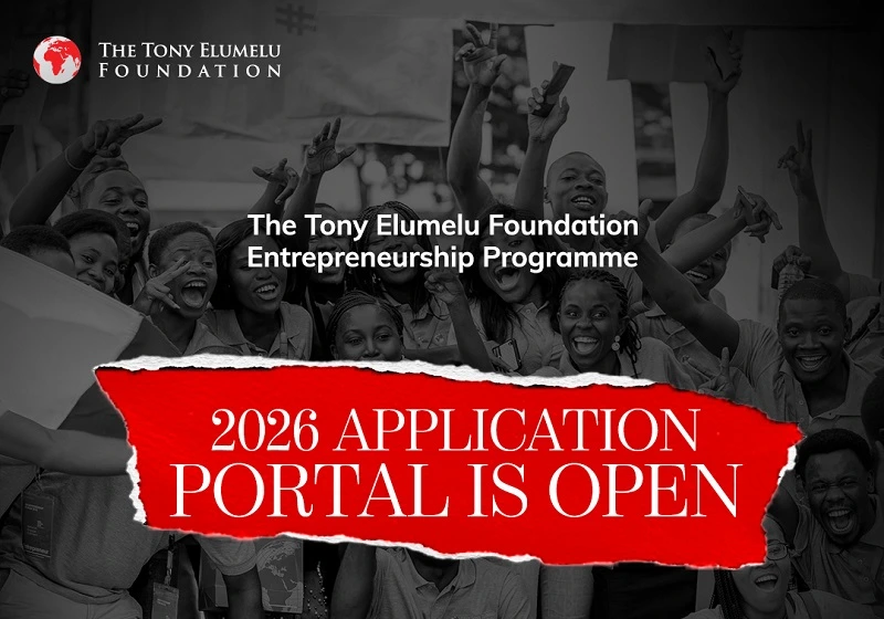 The Tony Elumelu Foundation 2026 Programme