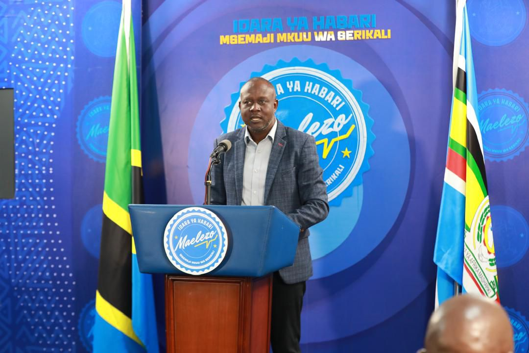 The Mines Inspectorate and Environment Director, Eng. Hamisi Kamando