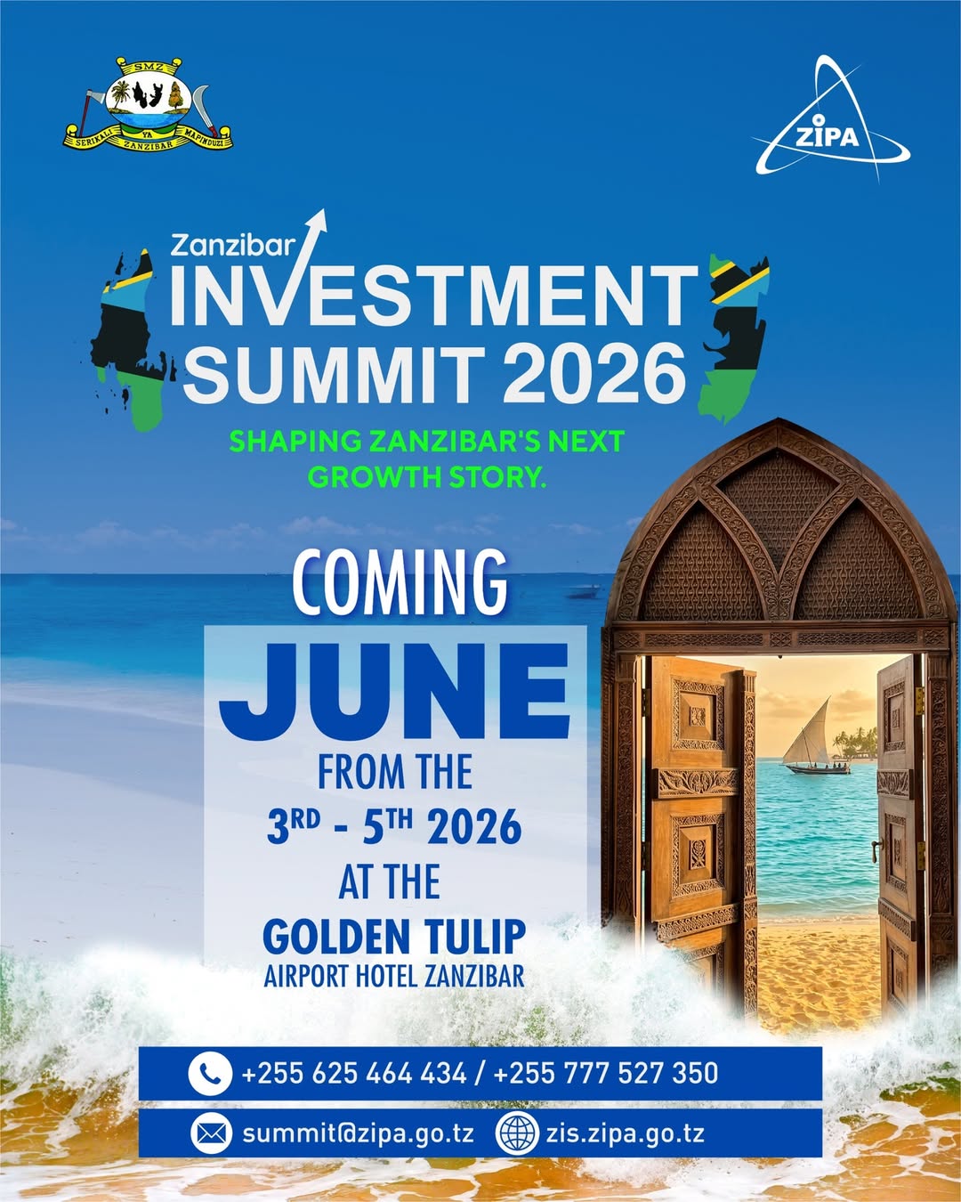Zanzibar Investment Summit 2026 Announcement