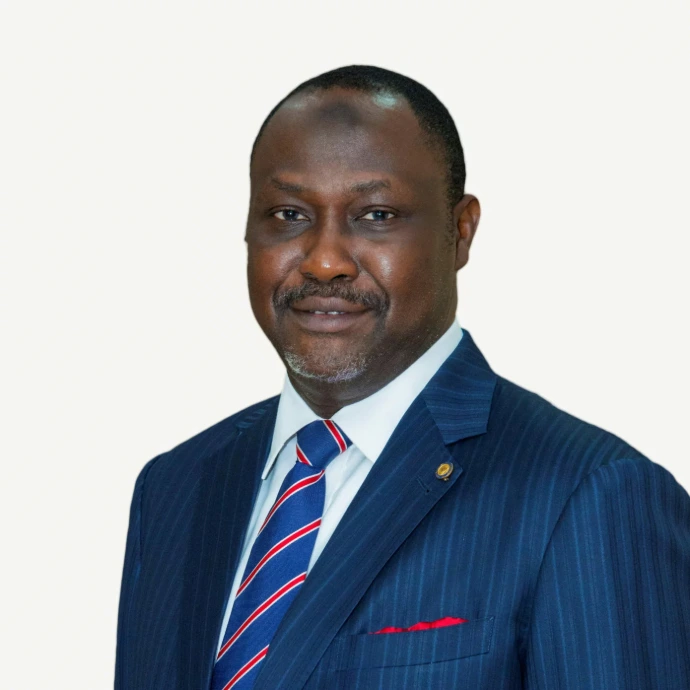 Photo of , Samaila Zubairu, President &amp; CEO of Africa Finance Corporation