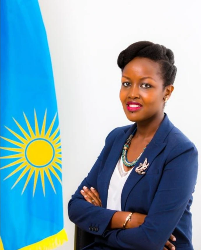 Picture of Paula Ingabire, Rwanda’s minister of ICT and Innovation