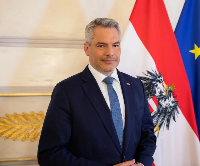 A photo of EIB Vice President, Karl Nehammer