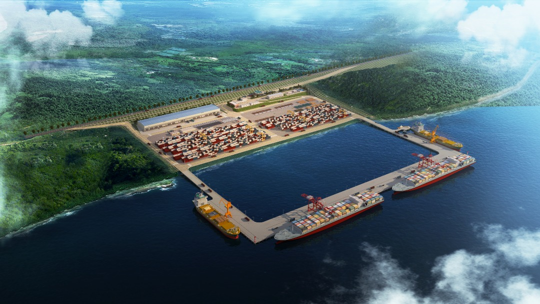 The Mangapwani project